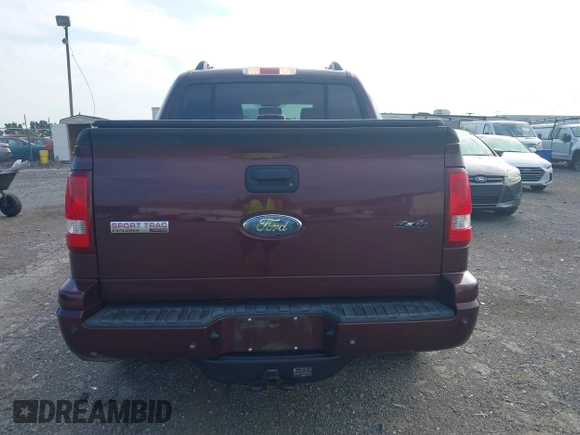 2008 Ford Explorer Sport Trac Limited with VIN 1FMEU53E58UA44526, listed as a IAAI auction lot 42699716 with 168,727 mi miles and . Bid and sale history available at DreamBid. Image 16.