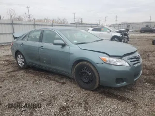 2011 Toyota Camry LE with VIN 4T4BF3EK9BR146932, listed as a Copart auction lot 52095865 with 80,432 mi miles and Salvage title. Bid and sale history available at DreamBid. Image 4.