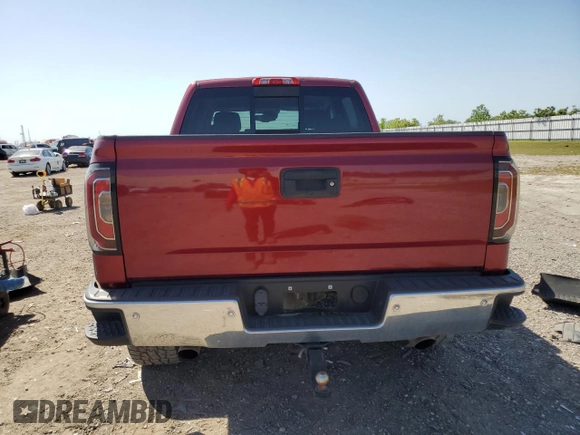 2018 GMC Sierra 1500 SLT z VIN 3GTU2NEC7JG152110, wystawiony jako Copart lot #52478995 z przebiegiem 93 992 mil mil oraz Szkoda całkowita • Salvage title. Historia ofert i sprzedaży dostępna na DreamBid. Obrazek 6.