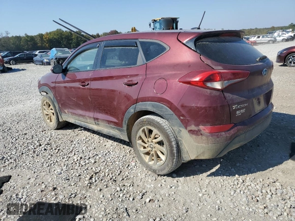 2016 Hyundai Tucson SE z VIN KM8J23A46GU136701, wystawiony jako Copart lot #76673144 z przebiegiem 80 257 mil mil oraz Szkoda całkowita • Salvage title. Historia ofert i sprzedaży dostępna na DreamBid. Obrazek 2.