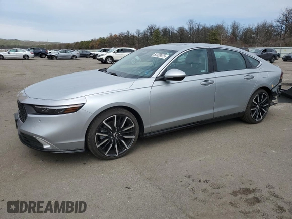 2024 Honda Accord Touring with VIN 1HGCY2F87RA077620, listed as a Copart auction lot 65668285 with 5,851 mi miles and Non repairable. Bid and sale history available at DreamBid. Image 1.