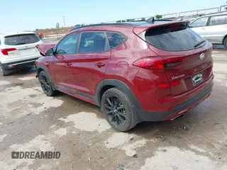 2019 Hyundai Tucson Sport z VIN KM8J33AL4KU928830, wystawiony jako IAAI lot #42104966 z przebiegiem 107 350 mil mil oraz . Historia ofert i sprzedaży dostępna na DreamBid. Obrazek 3.