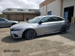 2022 Honda Civic Sport with VIN 2HGFE2F53NH600848, listed as a Copart auction lot 51633355 with 67,089 mi miles and Non Repairable. Bid and sale history available at carsss.com. Image 1.