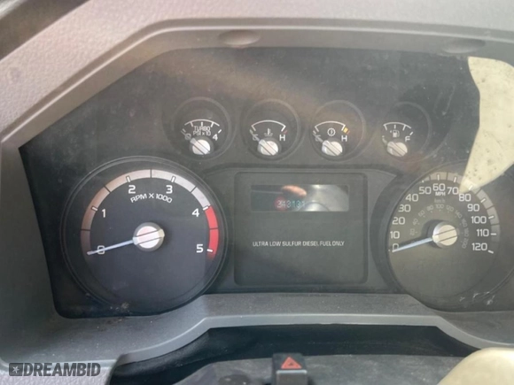 2016 Ford Super Duty F-350 SRW Lariat with VIN 1FT8X3BT5GEB20462, listed as a Copart auction lot 47480735 with 243,131 mi miles and Clean Title. Bid and sale history available at carsss.com. Image 9.