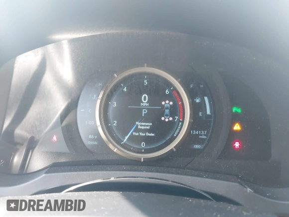 2019 Lexus IS 300 with VIN JTHBA1D28K5096603, listed as a IAAI auction lot 42496245 with 134,137 mi miles and . Bid and sale history available at DreamBid. Image 7.
