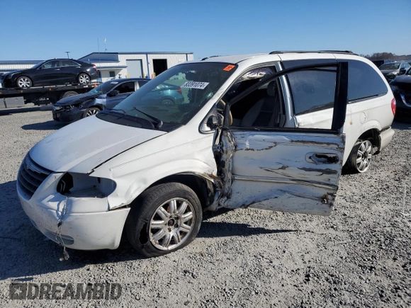 2006 Chrysler Town & Country LWB Touring with VIN 2A8GP54L96R772211, listed as a Copart auction lot 83391074 with 244,498 mi miles and Salvage Title. Bid and sale history available at carsss.com. Image 1.