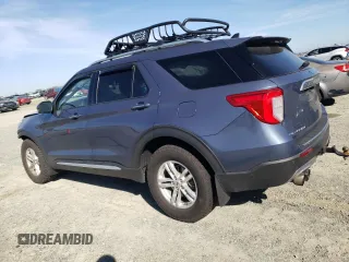 2021 Ford Explorer Platinum with VIN 1FM5K8HC0MGC27274, listed as a Copart auction lot 47003315 with 43,333 mi miles and Salvage Title. Bid and sale history available at carsss.com. Image 2.