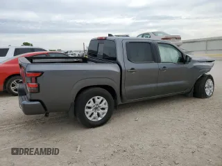 2023 Nissan Frontier SV z VIN 1N6ED1EJ7PN638273, wystawiony jako Copart lot #55826515 z przebiegiem Nie podano mil oraz Szkoda całkowita • Salvage title. Historia ofert i sprzedaży dostępna na DreamBid. Obrazek 3.