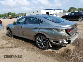 2019 Lexus ES 350 with VIN 58ABZ1B13KU017451, listed as a Copart auction lot 63598545 with 108,667 mi miles and Clean title. Bid and sale history available at DreamBid. Image 2.