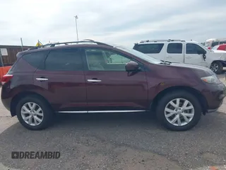 2014 Nissan Murano S with VIN JN8AZ1MW5EW529631, listed as a IAAI auction lot 42385719 with 168,182 mi miles and . Bid and sale history available at DreamBid. Image 13.