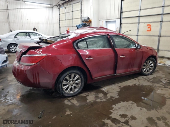 2013 Buick LaCrosse with VIN 1G4GA5E31DF296379, listed as a Copart auction lot 44770775 with 0 mi miles and Salvage Title. Bid and sale history available at carsss.com. Image 3.