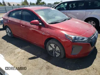 2019 Hyundai Ioniq Blue z VIN KMHC65LC2KU179938, wystawiony jako Copart lot #61959803 z przebiegiem 104 843 mil mil oraz Tytuł czysty. Historia ofert i sprzedaży dostępna na DreamBid. Obrazek 4.