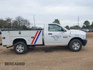 2016 Ram 2500 Tradesman with VIN 3C7WR4AJ8GG191366, listed as a IAAI auction lot 41671363 with 83,410 mi miles. Bid and sale history available at carsss.com. Image 13.