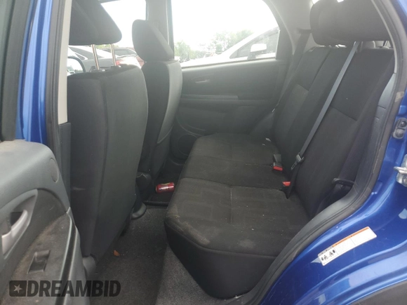 2012 Suzuki SX4 Crossover with VIN JS2YB5A35C6305309, listed as a Copart auction lot 68032954 with 0 mi miles and Salvage Title. Bid and sale history available at carsss.com. Image 10.