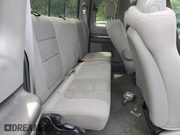 2005 Ford F-250 XL with VIN 1FTSX21P95EC04477, listed as a Copart auction lot 60419475 with Not provided miles and Salvage title. Bid and sale history available at DreamBid. Image 10.