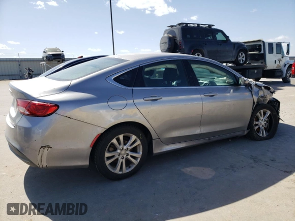 2016 Chrysler 200 Limited with VIN 1C3CCCAB0GN133736, listed as a Copart auction lot 49311475 with 203,565 mi miles and Salvage Title. Bid and sale history available at carsss.com. Image 3.