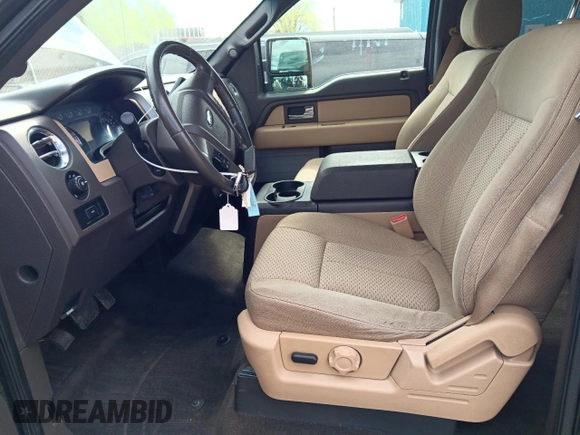 2013 Ford F-150 XL with VIN 1FTFW1ET7DKF86532, listed as a Copart auction lot 57593085 with 128,269 mi miles and Salvage title. Bid and sale history available at DreamBid. Image 7.