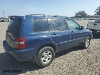 2007 Toyota Highlander with VIN JTEGD21A170160223, listed as a Copart auction lot 45591605 with 157,462 mi miles and Salvage Title. Bid and sale history available at carsss.com. Image 3.