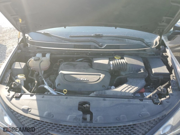 2018 Chrysler Pacifica Touring L with VIN 2C4RC1BGXJR189133, listed as a Copart auction lot 48592805 with 96,279 mi miles and Salvage Title. Bid and sale history available at carsss.com. Image 12.