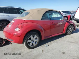 2007 Volkswagen Beetle with VIN 3VWRF31Y87M421898, listed as a Copart auction lot 83316724 with Not Provided miles and Salvage Title. Bid and sale history available at DreamBid. Image 3.