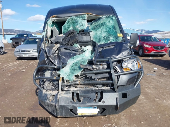 2020 Ford Transit with VIN 1FBAX9CG6LKA11126, listed as a IAAI auction lot 41669643 with Not provided miles and . Bid and sale history available at DreamBid. Image 12.