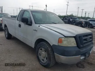 2005 Ford F-150 XL с VIN 1FTRF12W35NA34084, выставлен на аукционе IAAI как лот 42241776 с пробегом Не указан миль и . История ставок и продаж доступна на DreamBid. Изображение 1.