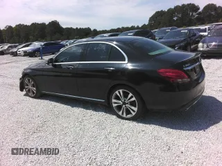 2016 Mercedes-Benz C 300 z VIN 55SWF4JB8GU130165, wystawiony jako Copart lot #57266935 z przebiegiem 177 061 mil mil oraz Czysty tytuł • Clean title. Historia ofert i sprzedaży dostępna na DreamBid. Obrazek 2.