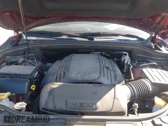 2024 Dodge Durango R/T Premium with VIN 1C4SDJCT6RC185613, listed as a IAAI auction lot 42699197 with 27,136 mi miles and . Bid and sale history available at DreamBid. Image 10.