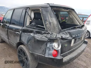 2008 Land Rover Range Rover HSE with VIN SALMF15428A282917, listed as a IAAI auction lot 41675119 with Not Provided miles and . Bid and sale history available at DreamBid. Image 6.