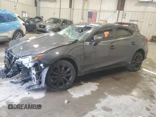 2015 Mazda 3 S Grand Touring with VIN JM1BM1W37F1218525, listed as a Copart auction lot 51774355 with Not Provided miles and Non Repairable. Bid and sale history available at DreamBid. Image 1.