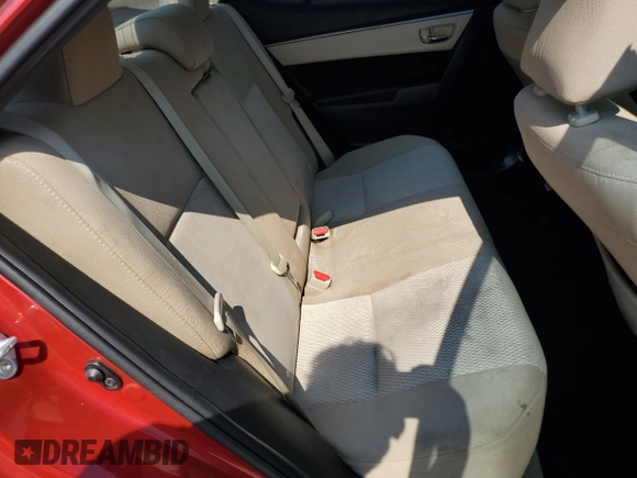 2016 Toyota Corolla L with VIN 5YFBURHEXGP397721, listed as a Copart auction lot 59288035 with 71,889 mi miles and Salvage title. Bid and sale history available at DreamBid. Image 10.