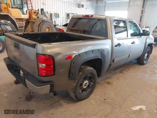 2007 Chevrolet Silverado 1500 LS with VIN 2GCEK13C571501993, listed as a IAAI auction lot 41984825 with 1 mi miles. Bid and sale history available at carsss.com. Image 4.