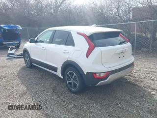 2024 Kia Niro LX with VIN KNDCP3LE6R5164953, listed as a IAAI auction lot 41822646 with 80,837 mi miles. Bid and sale history available at carsss.com. Image 3.