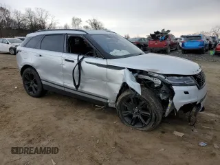 2019 Land Rover Range Rover Velar S with VIN SALYB2EXXKA234232, listed as a Copart auction lot 43691524 with 70,862 mi miles. Bid and sale history available at carsss.com. Image 4.