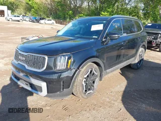 2024 Kia Telluride EX X-Line with VIN 5XYP3DGCXRG505581, listed as a IAAI auction lot 42139087 with 15,454 mi miles and . Bid and sale history available at DreamBid. Image 18.