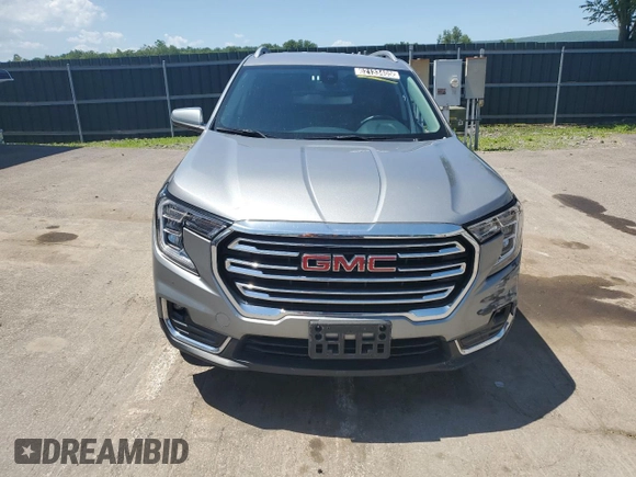 2024 GMC Terrain SLT with VIN 3GKALVEG0RL287777, listed as a Copart auction lot 62133405 with 27,212 mi miles and Clean title. Bid and sale history available at DreamBid. Image 5.