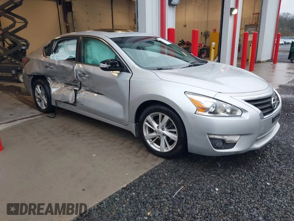 2015 Nissan Altima S with VIN 1N4AL3AP4FN341539, listed as a IAAI auction lot 41972145 with 103,514 mi miles and . Bid and sale history available at DreamBid. Image 1.
