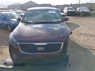 2019 Kia Sorento S V6 with VIN 5XYPGDA54KG559320, listed as a IAAI auction lot 40754605 with 68,555 mi miles. Bid and sale history available at carsss.com. Image 12.