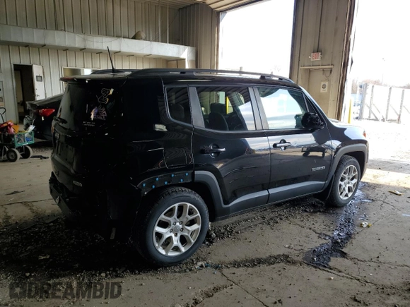 2018 Jeep Renegade Latitude with VIN ZACCJABB8JPJ67018, listed as a Copart auction lot 50509485 with 77,992 mi miles and Clean Title. Bid and sale history available at carsss.com. Image 3.