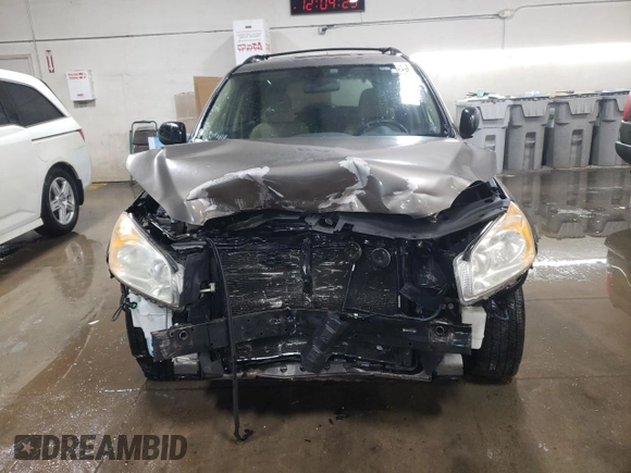 2011 Toyota RAV4 with VIN JTMBK4DV0B5102341, listed as a Copart auction lot 45284635 with 173,049 mi miles and Salvage Title. Bid and sale history available at carsss.com. Image 5.