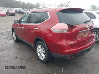 2014 Nissan Rogue SV with VIN 5N1AT2MV4EC750368, listed as a IAAI auction lot 41555157 with 197,315 mi miles. Bid and sale history available at carsss.com. Image 3.