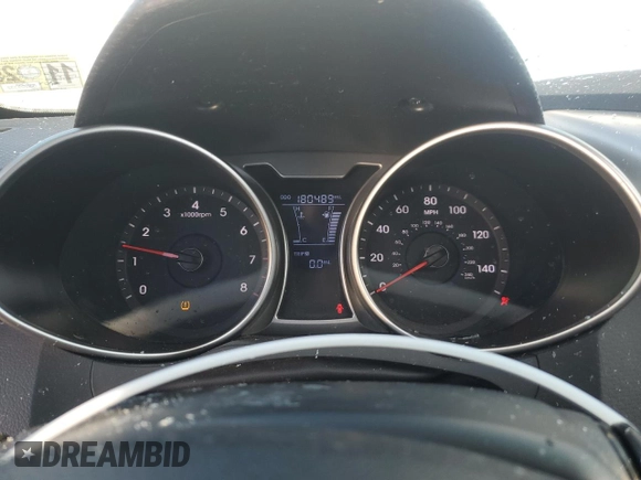 2012 Hyundai Veloster w/Gray Int with VIN KMHTC6AD2CU074277, listed as a Copart auction lot 44045205 with 180,489 mi miles and Salvage title. Bid and sale history available at DreamBid. Image 9.