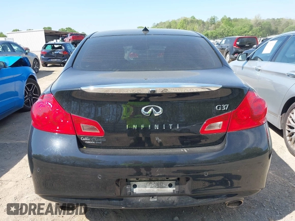 2013 Infiniti G37 Journey with VIN JN1CV6AP1DM306235, listed as a IAAI auction lot 42072591 with 198,549 mi miles and . Bid and sale history available at DreamBid. Image 16.