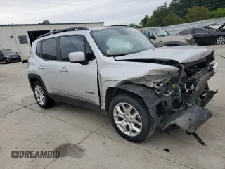 2018 Jeep Renegade Latitude с VIN ZACCJABB7JPH16145, выставлен на аукционе Copart как лот 55935395 с пробегом 102 648 миль миль и Списание • Salvage title. История ставок и продаж доступна на DreamBid. Изображение 4.