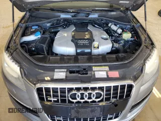 2014 Audi Q7 3.0L TDI Prestige with VIN WA1VMAFE1ED007052, listed as a Copart auction lot 81517594 with 132,133 mi miles and Clean Title. Bid and sale history available at carsss.com. Image 12.