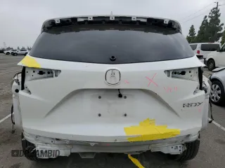 2019 Acura RDX w/Advance Pkg with VIN 5J8TC1H70KL004726, listed as a Copart auction lot 76620944 with 57,662 mi miles and Salvage Title. Bid and sale history available at carsss.com. Image 6.