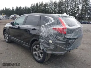 2018 Honda CR-V EX-L with VIN 7FARW1H89JE016128, listed as a IAAI auction lot 41809223 with 49,510 mi miles. Bid and sale history available at carsss.com. Image 3.