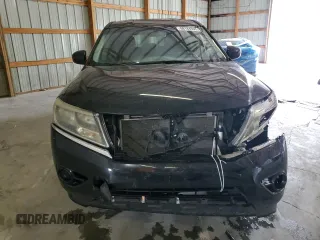 2015 Nissan Pathfinder SL with VIN 5N1AR2MM1FC623388, listed as a Copart auction lot 58184595 with 177,144 mi miles and Salvage title. Bid and sale history available at DreamBid. Image 5.