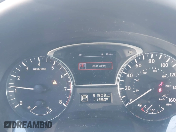 2015 Nissan Altima SL with VIN 1N4BL3AP1FC492600, listed as a IAAI auction lot 41724989 with 91,503 mi miles and . Bid and sale history available at carsss.com. Image 7.