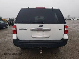 2010 Ford Expedition SSV with VIN 1FMJU1G52AEB48795, listed as a Copart auction lot 86152164 with 107,801 mi miles and Salvage title. Bid and sale history available at DreamBid. Image 6.